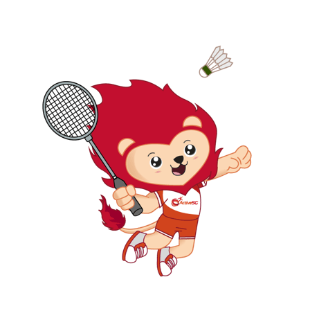 Badminton Nila ActiveSG-01