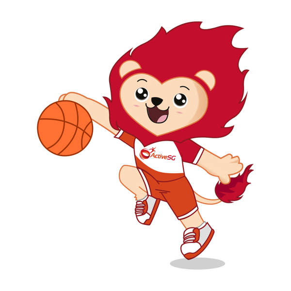 Basketball Nila ActiveSG-01