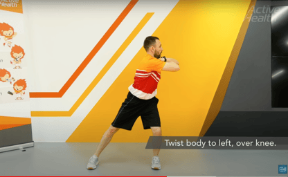 How to return your body to its pre-exercise state (Active Health Cool-Down for Adult)_