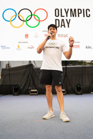 Olympic Day Walk
