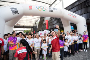 Olympic Day Walk
