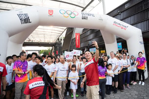 Olympic Day Walk