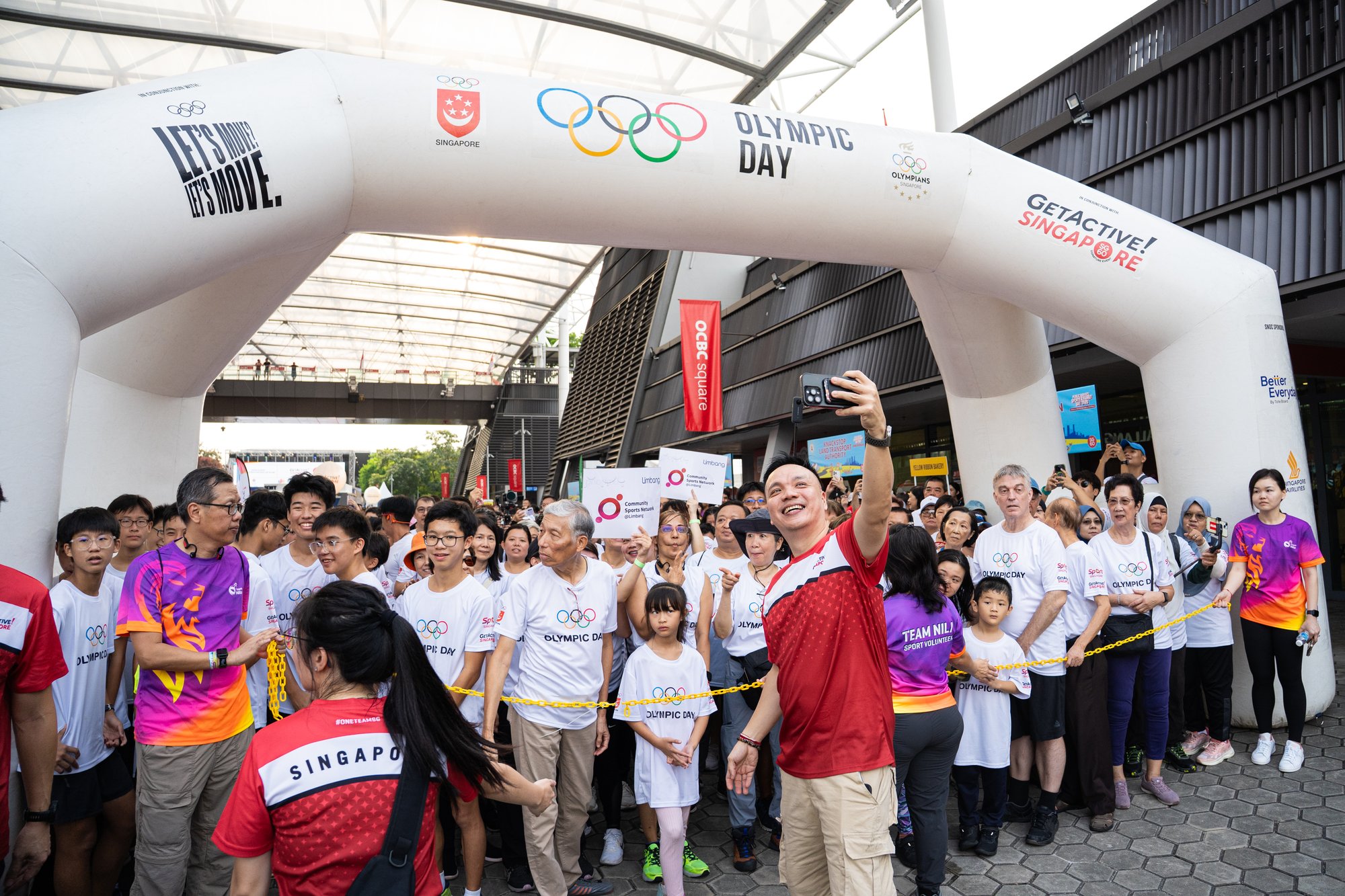 Olympic Day Walk