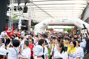 Olympic Day Walk