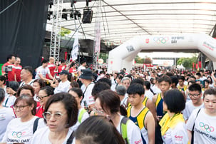 Olympic Day Walk