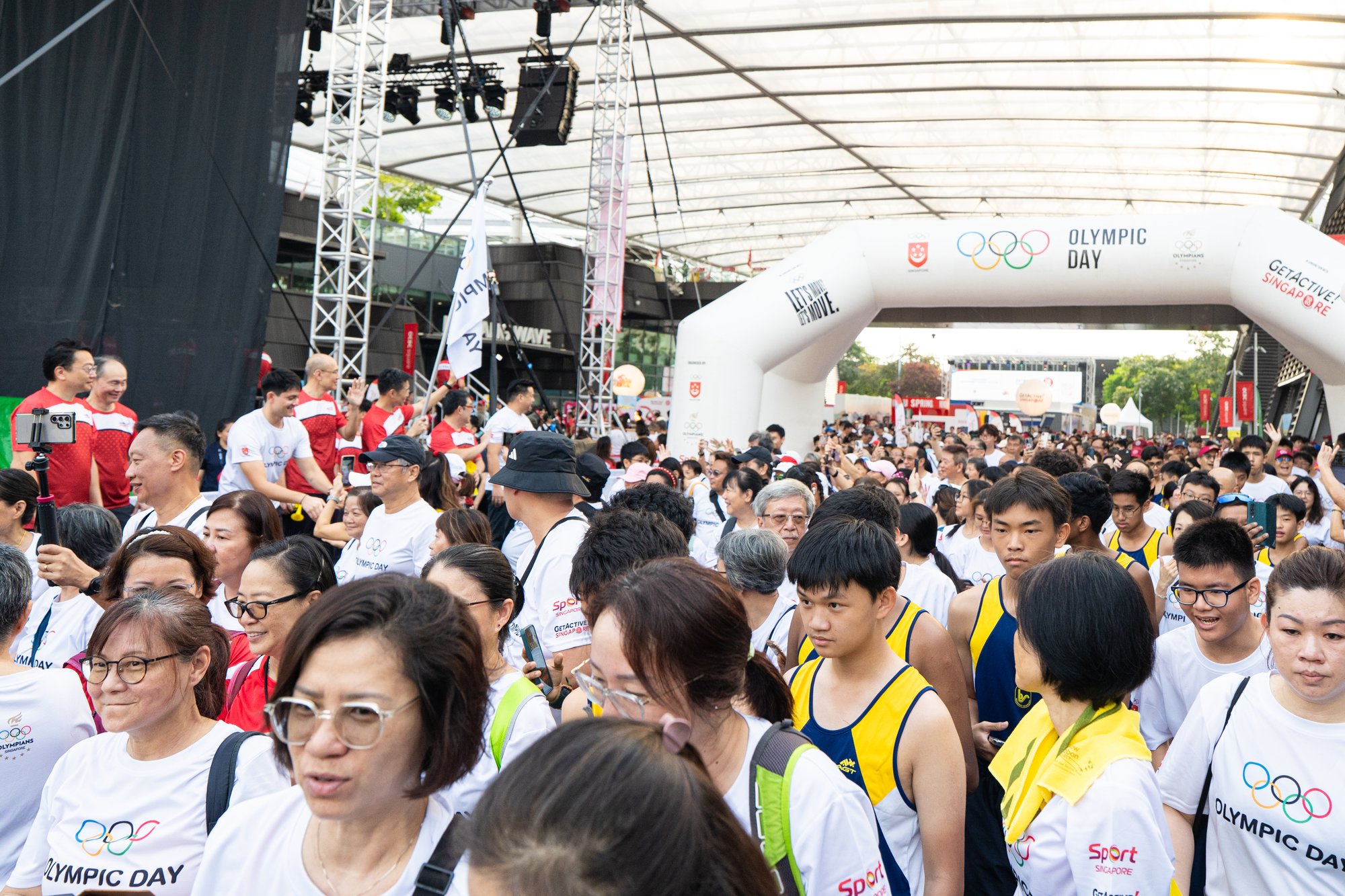 Olympic Day Walk