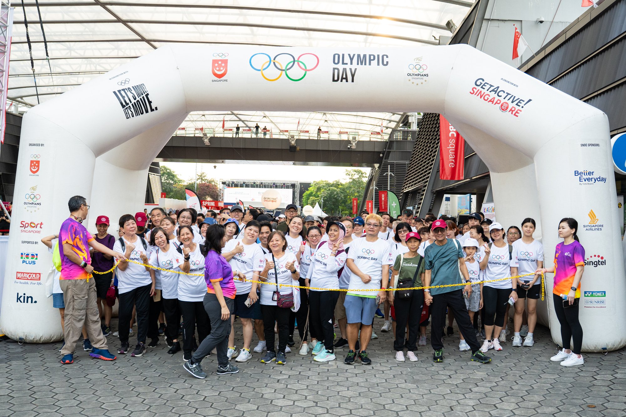 Olympic Day Walk
