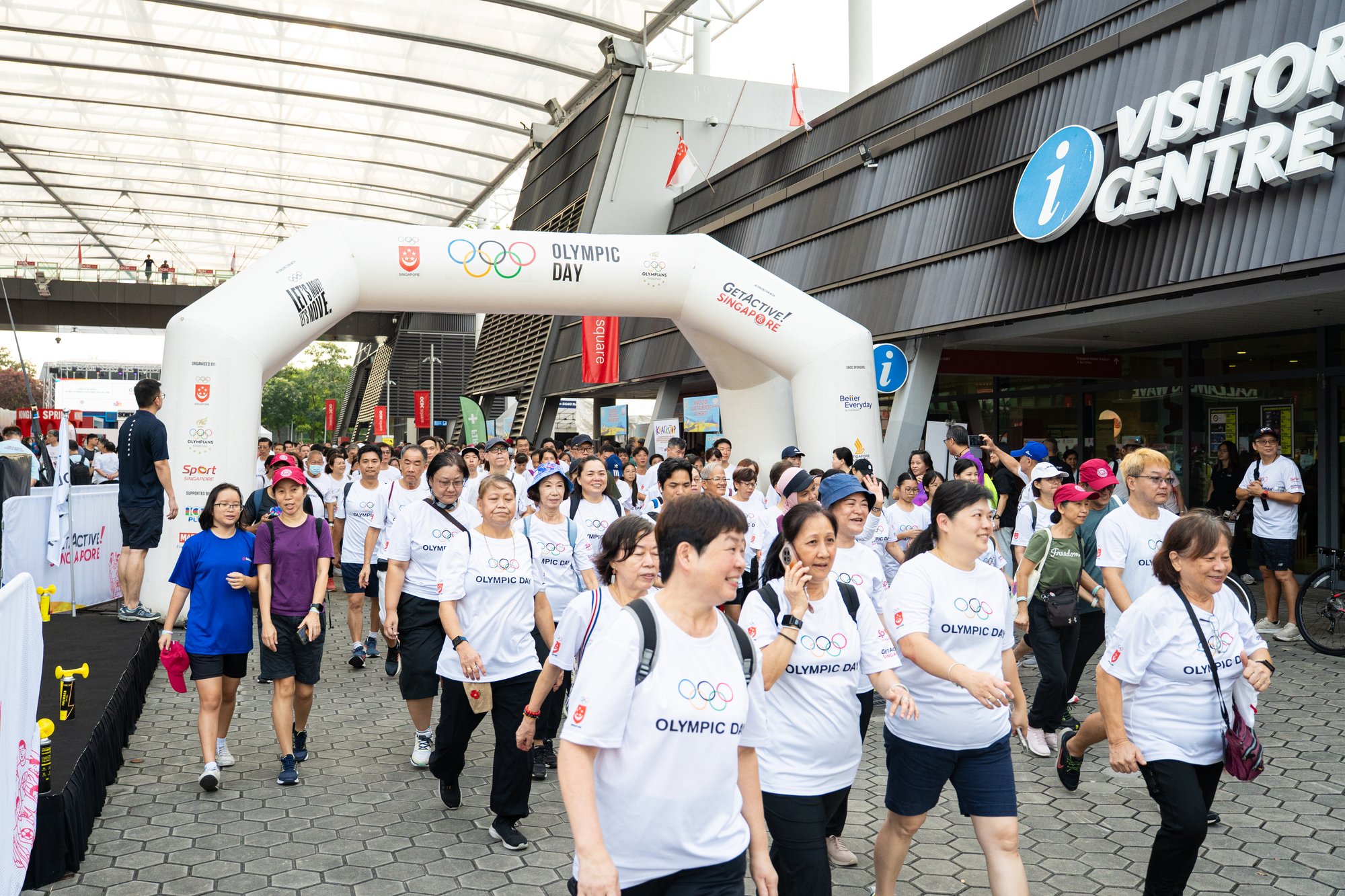 Olympic Day Walk