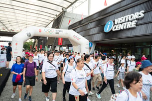 Olympic Day Walk