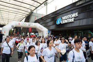 Olympic Day Walk