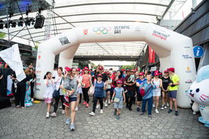 Olympic Day Walk