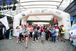 Olympic Day Walk