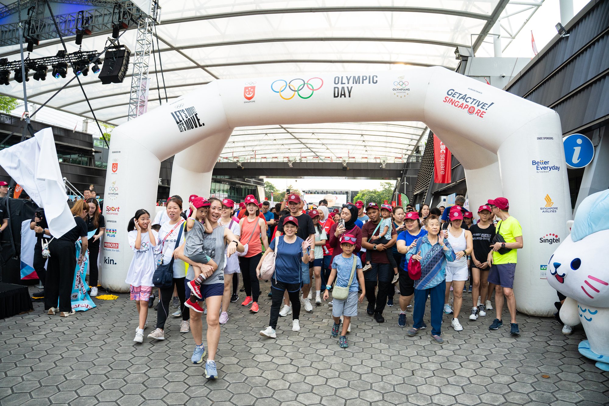 Olympic Day Walk
