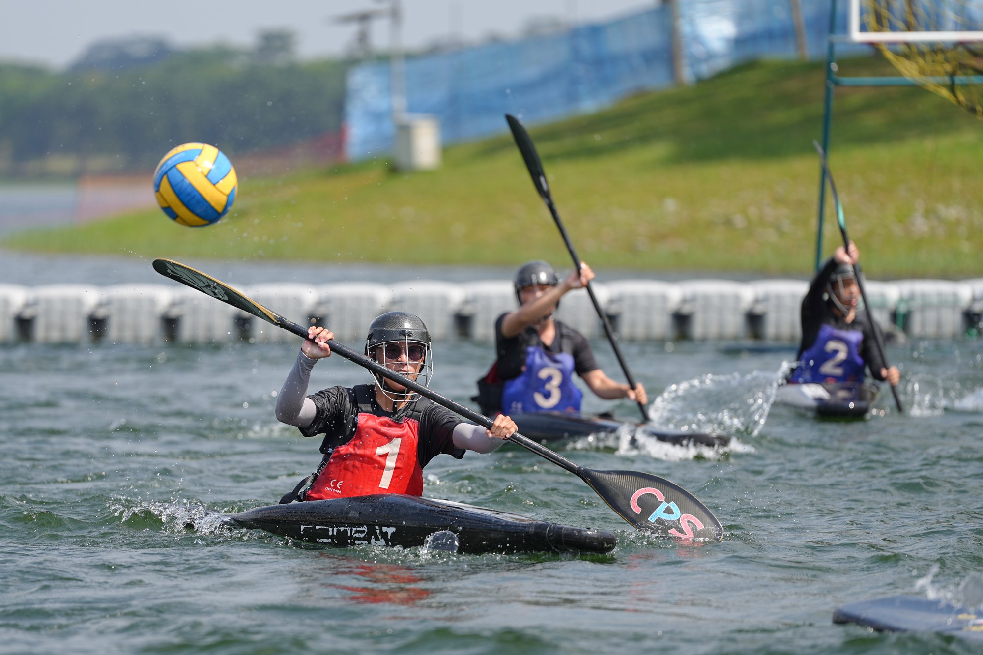 2025-07-20_Pesta Sukan 2025 Canoe Polo_Photo By TunKhine_TK_00481