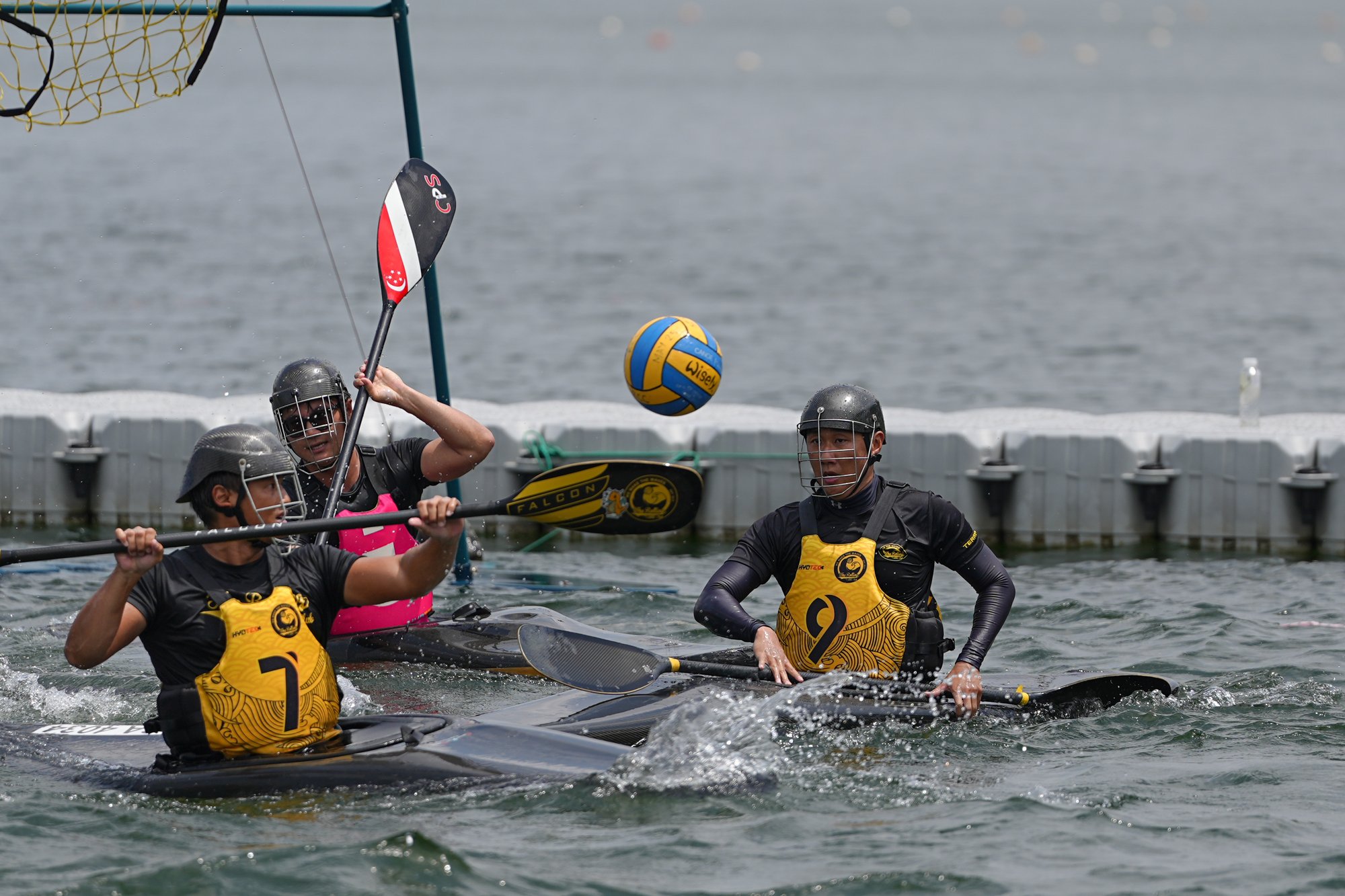2025-07-20_Pesta Sukan 2025 Canoe Polo_Photo By TunKhine_TK_00666