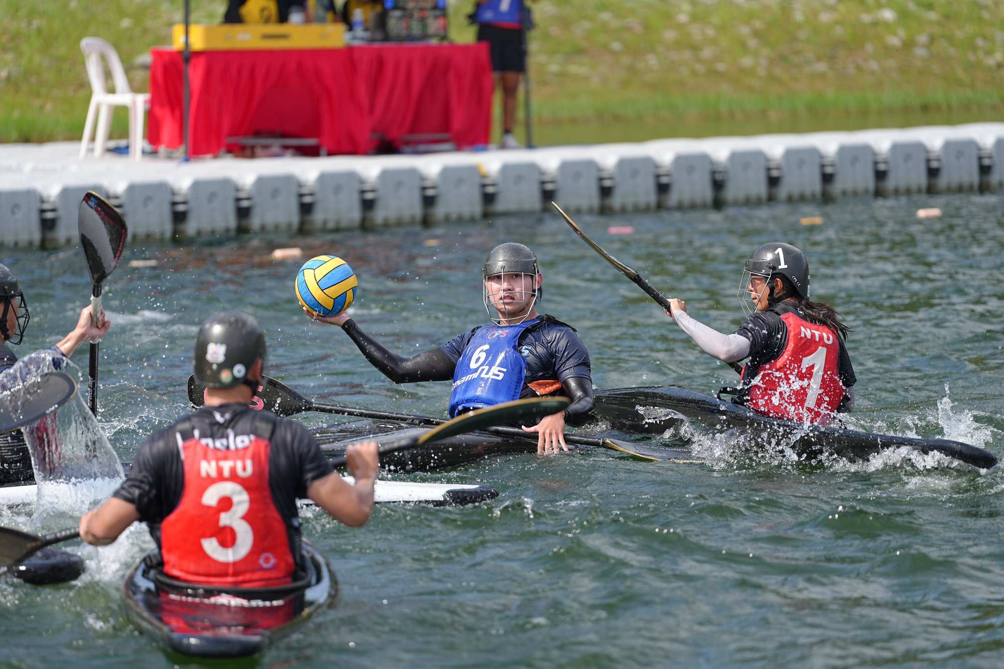 2025-07-20_Pesta Sukan 2025 Canoe Polo_Photo By TunKhine_TK_01000