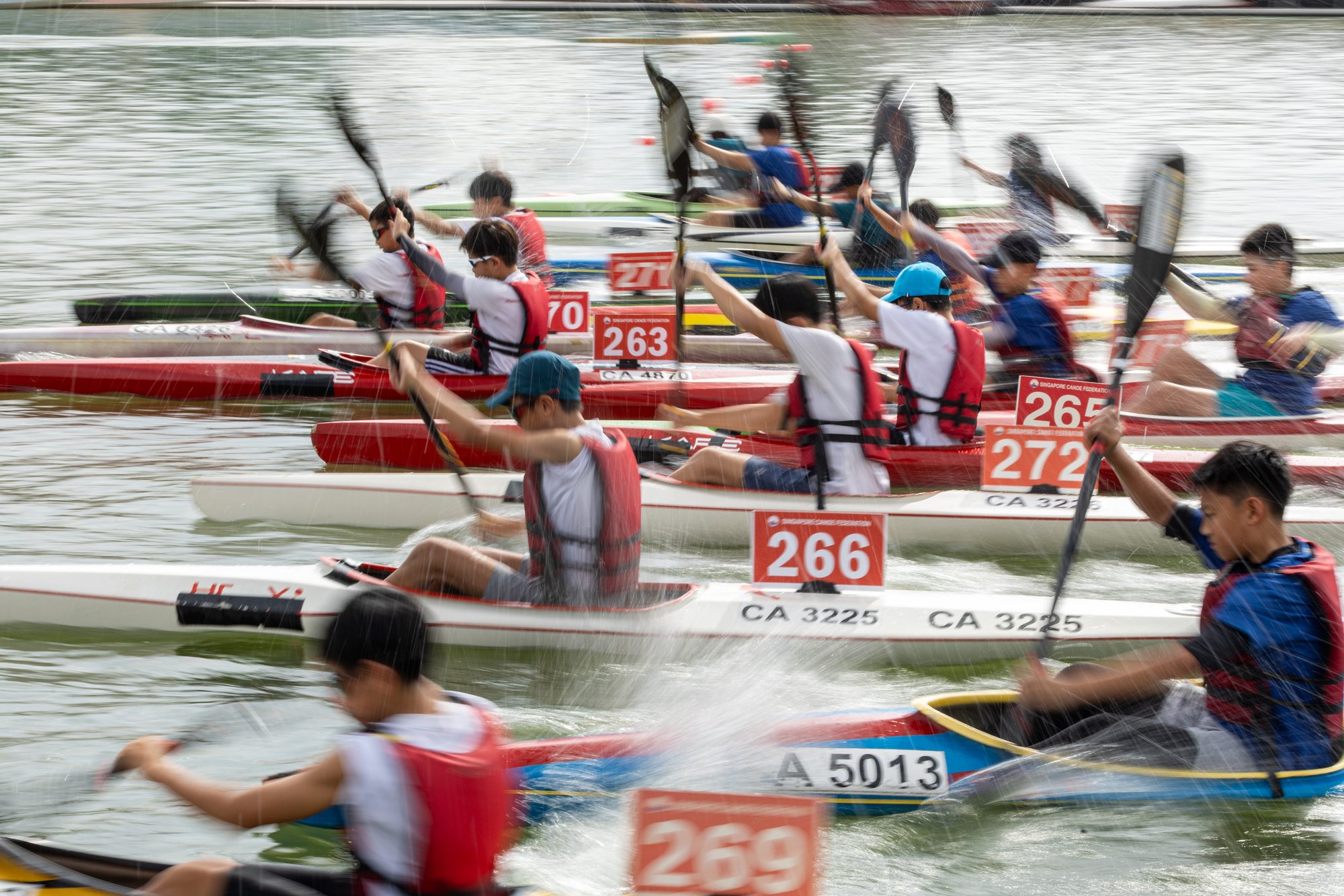 2025-08-03 Sprint Canoe_Photo By Jasel Poh-0669