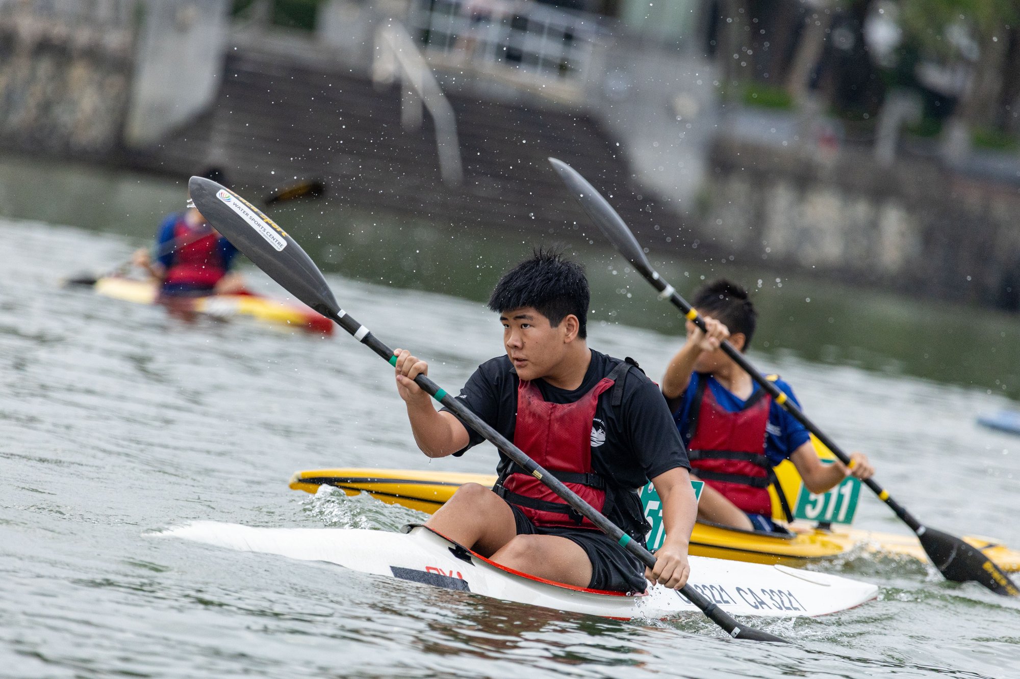 2025-08-03 Sprint Canoe_Photo By Jasel Poh-9310