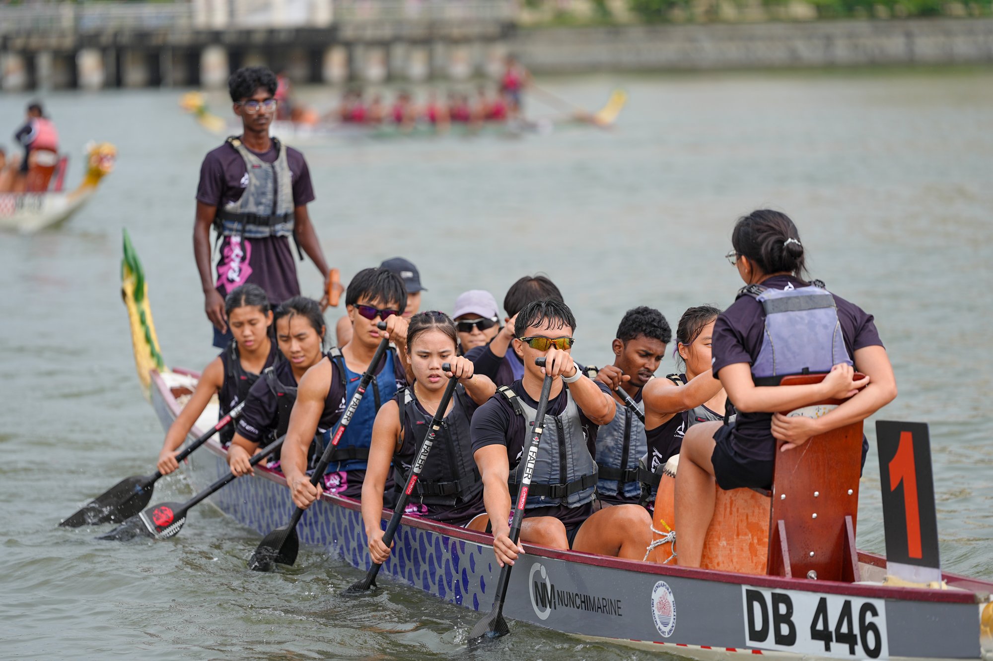 2025-07-26_Pesta Sukan 2025 Dragon Boat_Photo By TunKhine_TK_00043