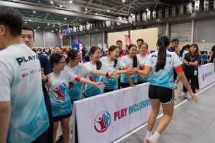 Play Inclusive Express -hall 3 supporters 2