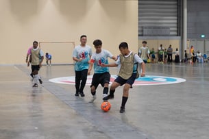 Play Inclusive Express -unified football