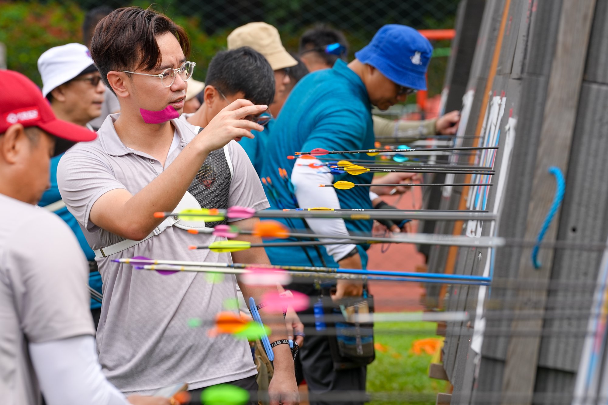 2026-07-27_Pesta Sukan Archery_Photo By TunKhine_TK_01414