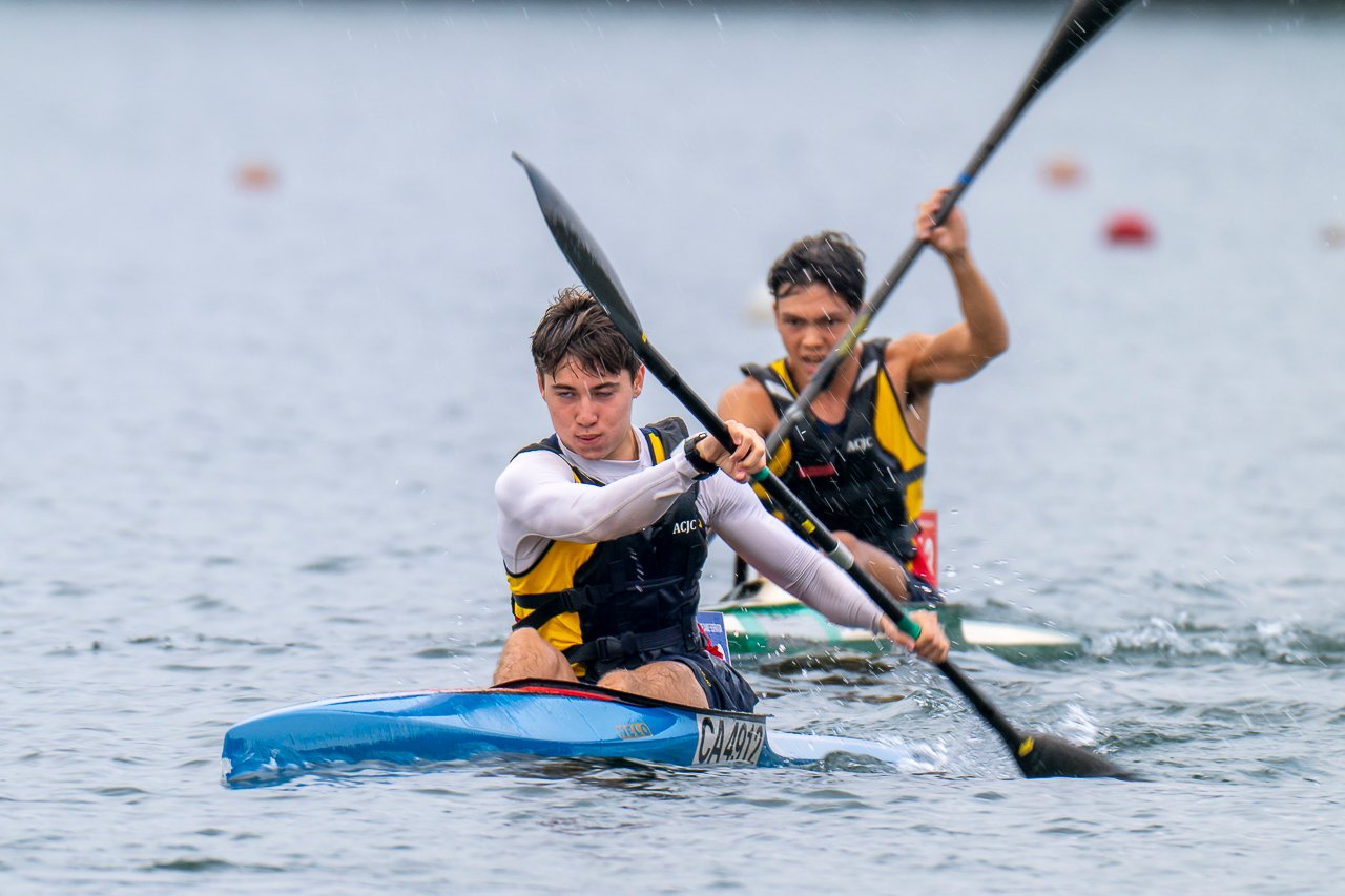 Pesta Sukan - Canoe Sprint K1 2K Men Junior-2-4