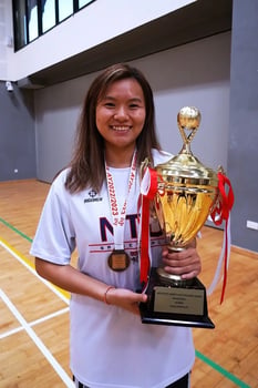 From ballerina to basketballer, Tan Kang Yi proves women can do it all!