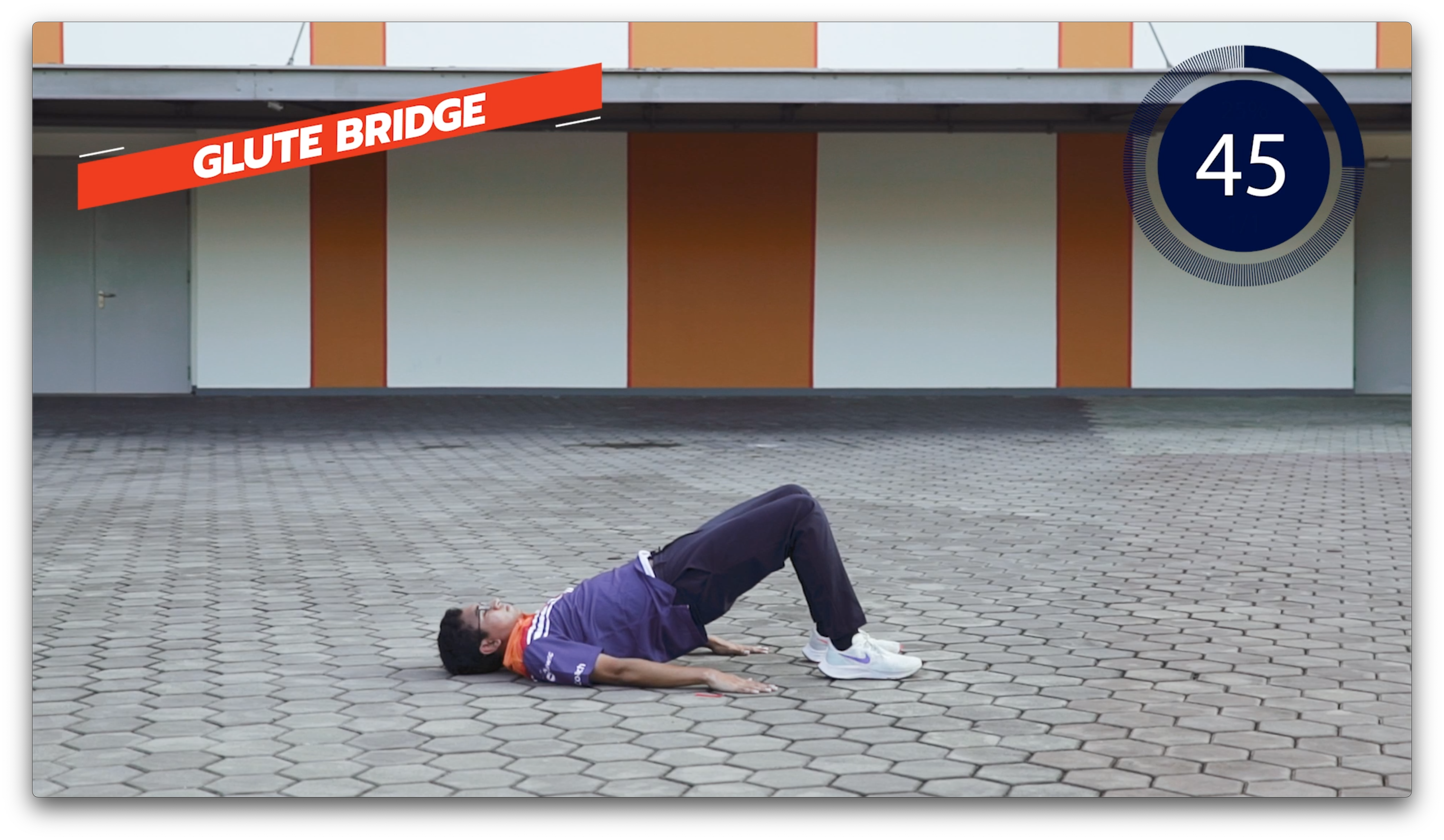 Glute Bridge