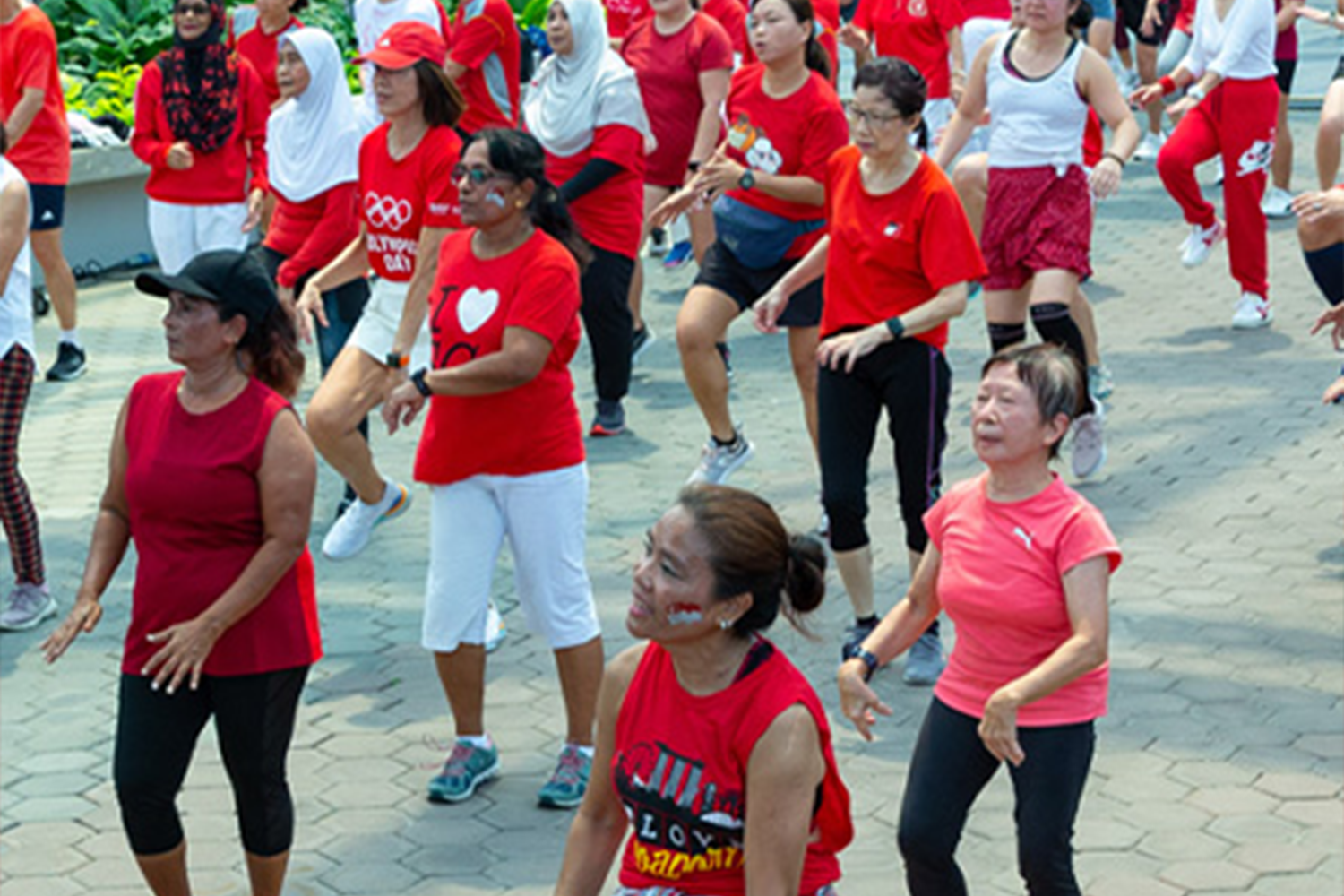 Great Singapore Workout 90s Cardio (20 Jul)