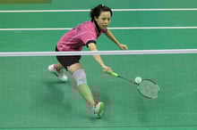 How to perfect your badminton strokes