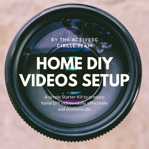 HOME diy videos setup