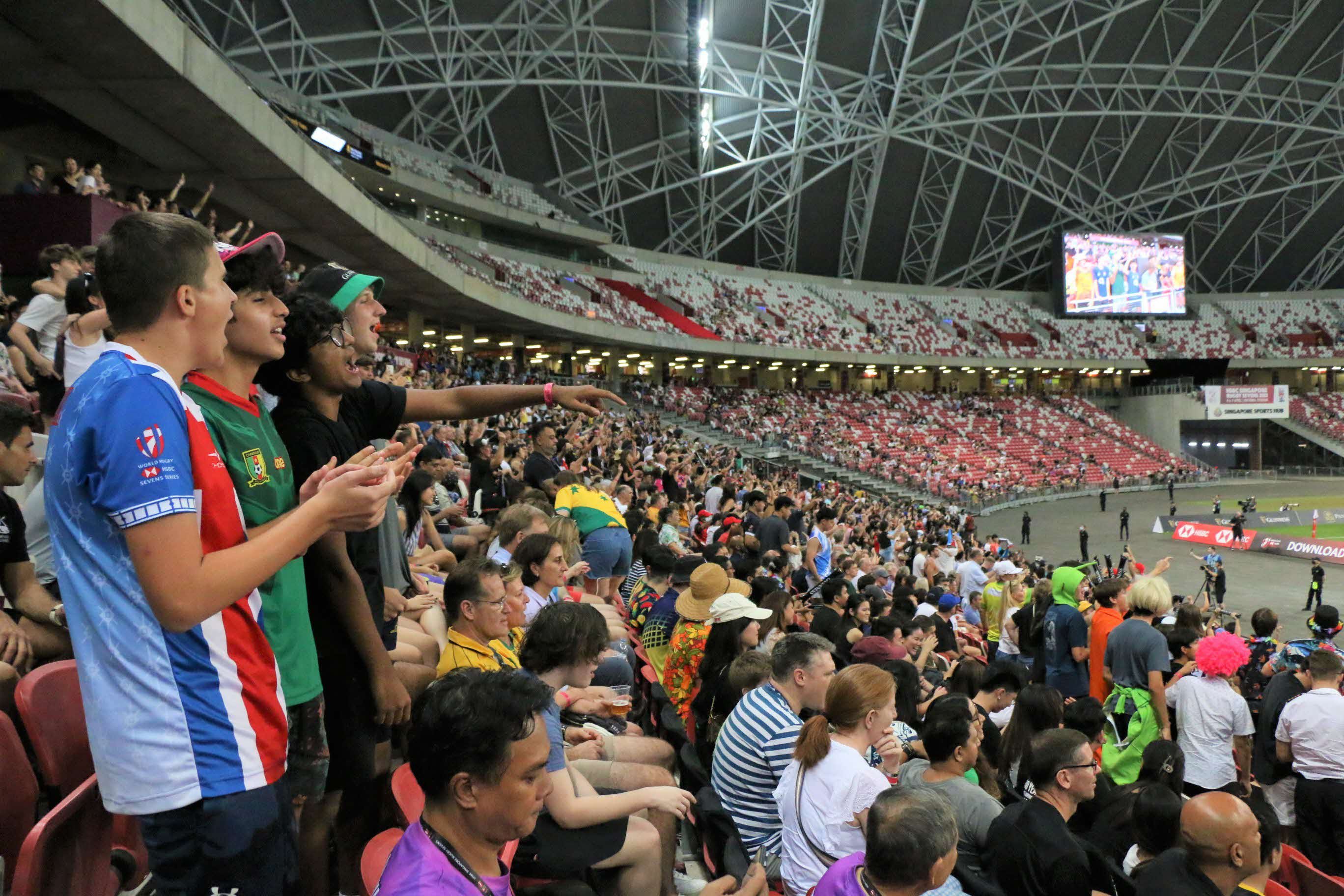 HSBC Singapore Rugby Sevens 2023_05 Photo by Team Nila Content Producer, Anbumani