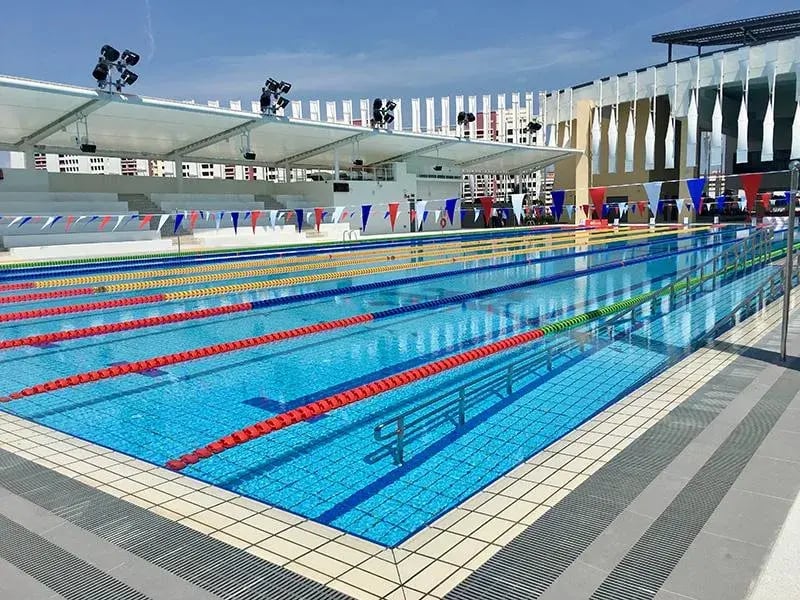 Heartbeat@Bedok ActiveSG Swimming Complex