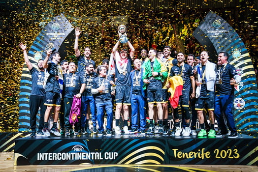 Singapore is the First Asian City to Host the FIBA Intercontinental Cup!