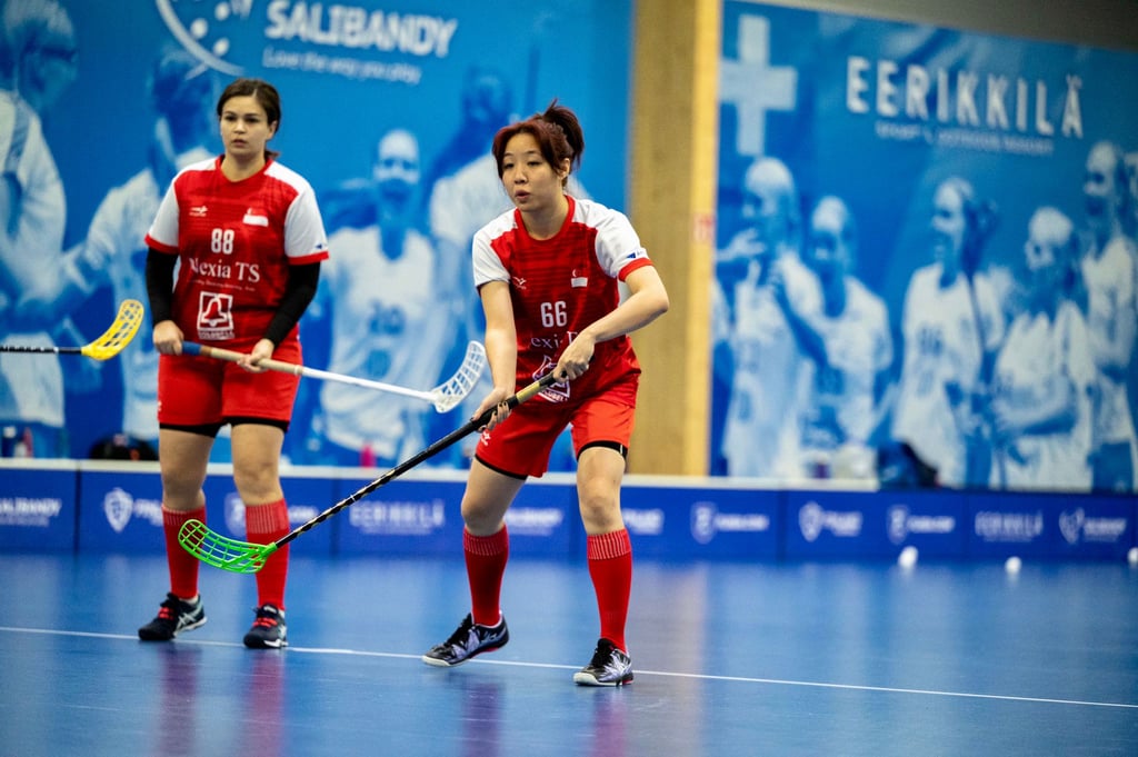 ROAR with Team Singapore at the IFF Women's World Floorball Championships!