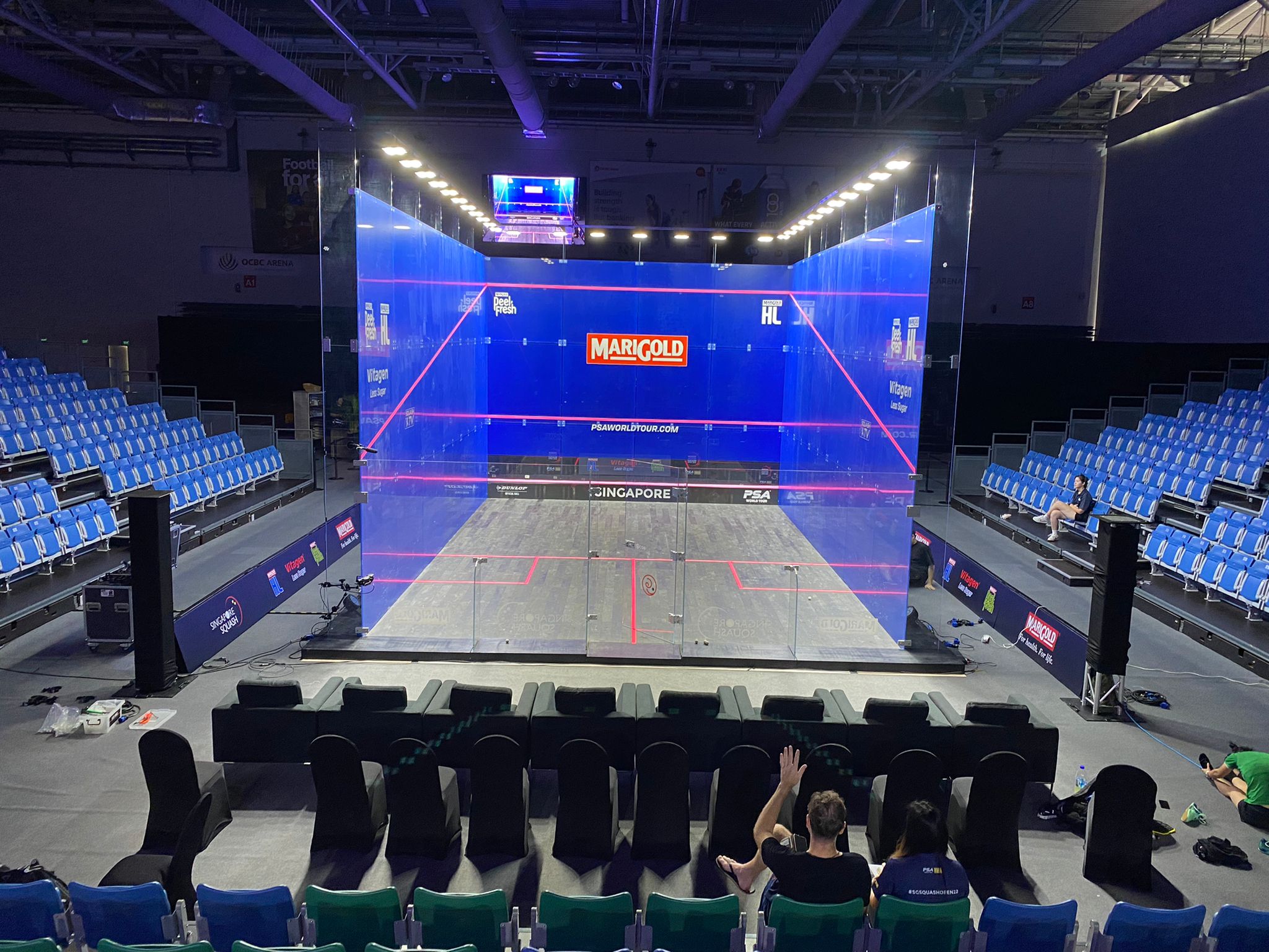 Singapore to Host the First Major International Squash Event since 2012!