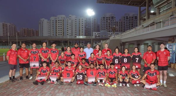 TeamSG Ruggers Are Ready for SEA Rugby 7s Challenge!