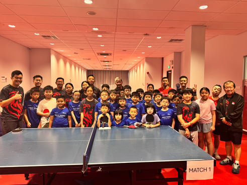 ActiveSG Table Tennis Academy