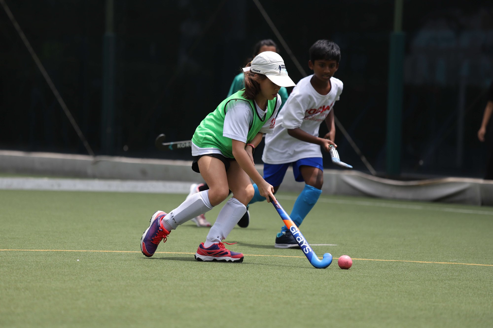 ActiveSG Hockey Academy School Holiday Programme