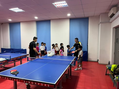 ActiveSG Table Tennis Academy