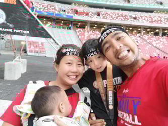 My Mum is better at Basketball than yours