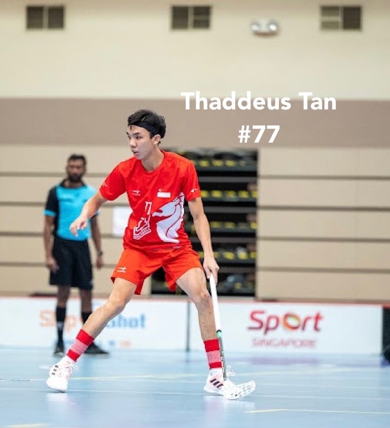 Vice Captain Thaddeus Tan