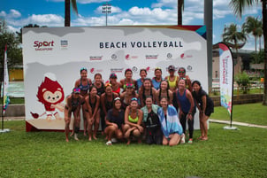 Beach Volleyball SportSG