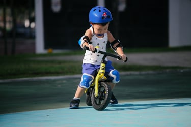 Basic Rules of Exercise for Children