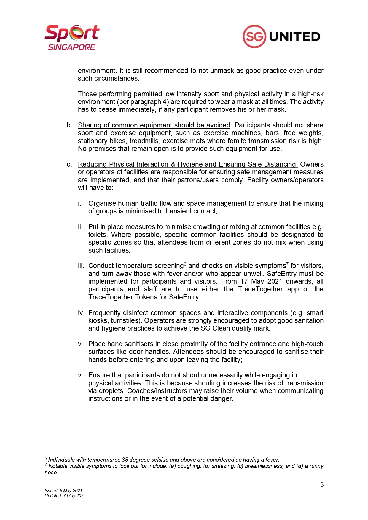 (Updated As Of 7 May 2021) Stricter Safe Management Measures For Sport And Physical Exercise and Activity (8 to 30 May)_pages-to-jpg-0003