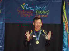Let Badminton be Child's Play on Circle Watch!
