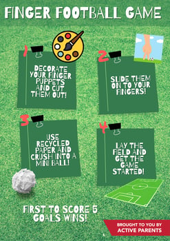 Finger Football Game