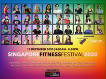 Keeping fit safely amidst the pandemic with the Singapore Fitness Festival
