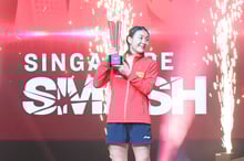 Chen Meng regains World No 1 ranking, after clinching Women's Singles title at WTT Singapore Smash!